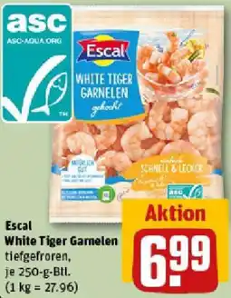 REWE Escal White Tiger Garnelen Angebot