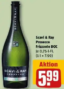 REWE Scavi & Ray Prosecco Frizzante DOC Angebot