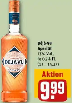 REWE Déjà-Vu Aperitif Angebot