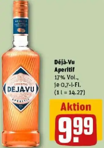 REWE Déjà-Vu Aperitif Angebot