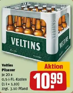 REWE Veltins Pilsener Angebot