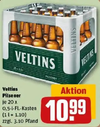 REWE Veltins Pilsener Angebot