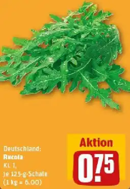 REWE Rucola Angebot