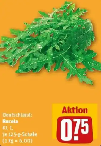 REWE Rucola Angebot