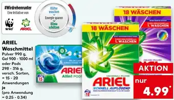 Kaufland ARIEL Waschmittel Angebot