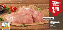 REWE Frische Puten-Schnitzel Angebot