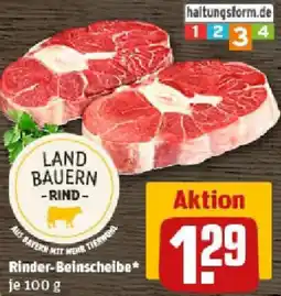 REWE Rinder-Beinscheibe Angebot