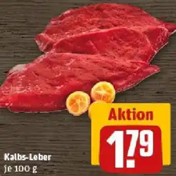 REWE Kalbs-Leber Angebot