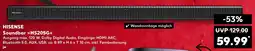 Kaufland HISENSE Soundbar HS205G Angebot