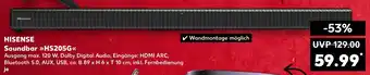 Kaufland HISENSE Soundbar HS205G Angebot