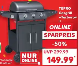 Kaufland TEPRO Gasgrill Tarboro Angebot