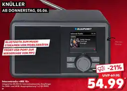 Kaufland BLAUPUNKT Internetradio IRK 15 Angebot