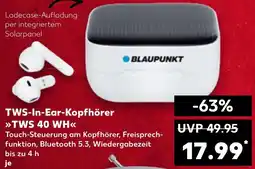 Kaufland BLAUPUNKT TWS-In-Ear-Kopfhörer TWS 40 WH Angebot