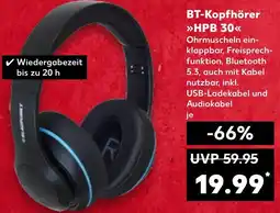 Kaufland BLAUPUNKT BT-Kopfhörer HPB 30 Angebot