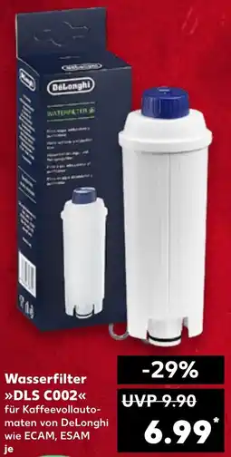 Kaufland DeLonghi Wasserfilter DLS C002 Angebot