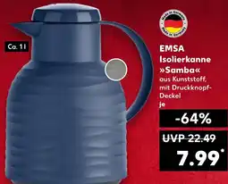 Kaufland EMSA Isolierkanne Samba Angebot