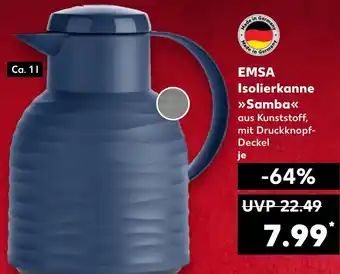 Kaufland EMSA Isolierkanne Samba Angebot