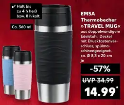 Kaufland EMSA Thermobecher Travel Mug Angebot