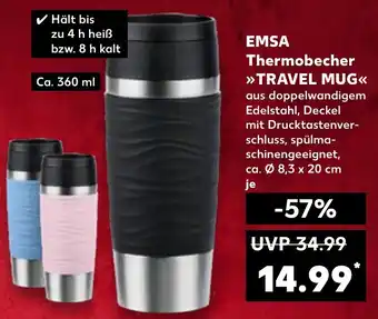 Kaufland EMSA Thermobecher Travel Mug Angebot