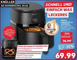 Kaufland PHILIPS Heißluftfritteuse NA120/00 Angebot