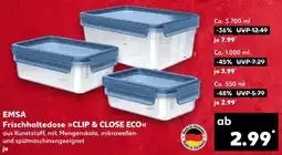 Kaufland EMSA Frischhaltedose CLIP & CLOSE ECO Angebot