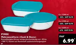 Kaufland PYREX Mehrzweckform Cook & Store Angebot