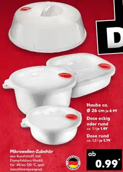 Kaufland Mikrowellen-Zubehör Angebot