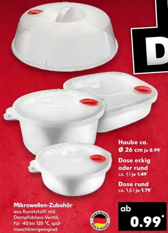 Kaufland Mikrowellen-Zubehör Angebot