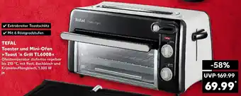 Kaufland TEFAL Toaster und Mini-Ofen Angebot
