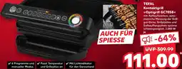 Kaufland TEFAL Kontaktgrill Optigrill GC7058 Angebot