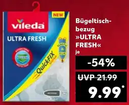 Kaufland Vileda Bügeltischbezug ULTRA FRESH Angebot