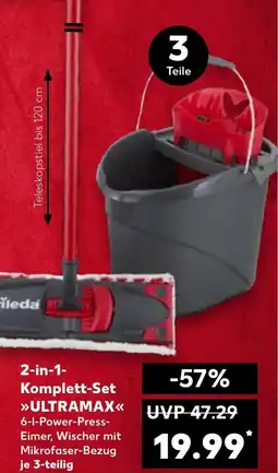 Kaufland Vileda 2in1 Komplett-Set ULTRAMAX Angebot