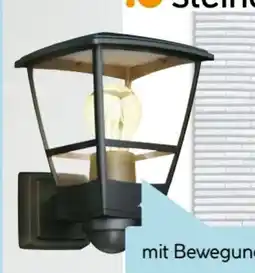 Hellweg Steinel Aussenleuchte L10 S Angebot