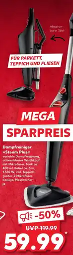 Kaufland Vileda Dampfreiniger Steam Plus Angebot