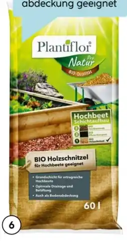 Hellweg Plantiflor Bio Holzschnitzel Angebot