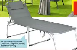 Hellweg Haveson Gartenliege XXL Angebot
