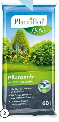 Hellweg Plantiflor Pflanzerde Angebot