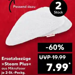 Kaufland Ersatzbezüge Steam Plus Angebot