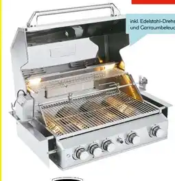 Hellweg Rothmann Einbau-Gasgrill Baltimore 4 Plus Angebot