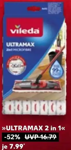 Kaufland Vileda ULTRAMAX 2 in 1 Angebot