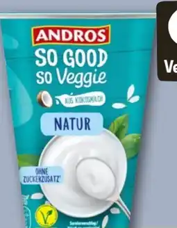 REWE Andros Eis So Good Veggie Angebot