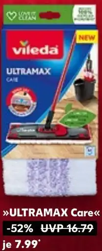 Kaufland Vileda ULTRAMAX Care Angebot