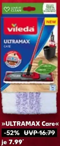 Kaufland Vileda ULTRAMAX Care Angebot