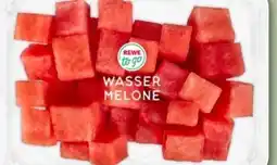 REWE Rewe to go Wassermelonen Würfel Angebot