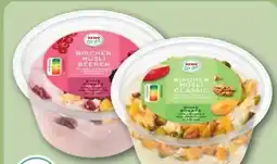 REWE Rewe to go Bircher Müsli Angebot