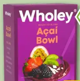 REWE Wholey Bio Acai Bowl Angebot