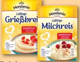 REWE Mondamin Grießbrei Klassische Art Angebot