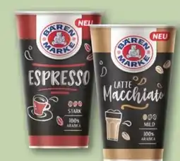 REWE Bärenmarke Eiskaffee Latte Macchiatto Angebot
