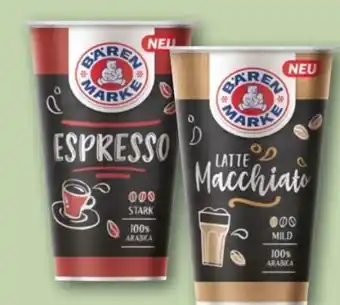 REWE Bärenmarke Eiskaffee Latte Macchiatto Angebot