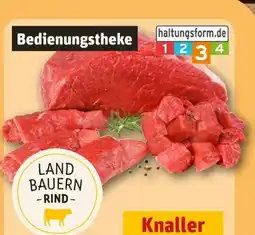 REWE Metzgerei Landbauern Rinder-Rouladen Angebot